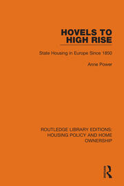 Hovels to High Rise: State Housing in Europe Since 1850 book cover