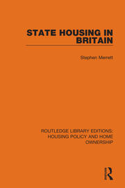 State Housing in Britain book cover