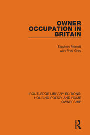 Owner-Occupation in Britain book cover