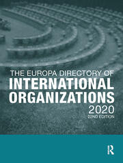 The Europa Directory of International Organizations 2020 book cover