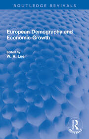 European Demography and Economic Growth book cover