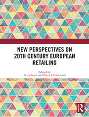 New Perspectives on 20th Century European Retailing book cover