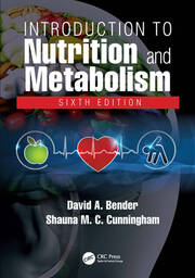 Introduction to Nutrition and Metabolism book cover