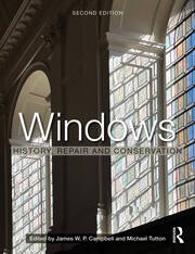 Windows: History, Repair and Conservation book cover