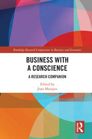 Business With a Conscience: A Research Companion book cover