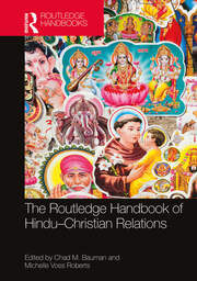The Routledge Handbook of Hindu-Christian Relations book cover