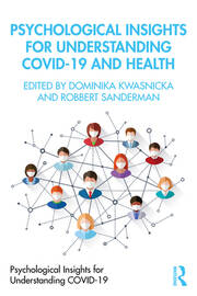 Psychological Insights for Understanding Covid-19 and Health book cover