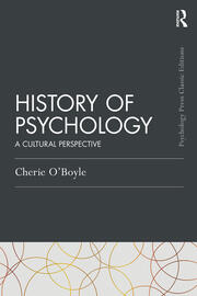 History of Psychology: A Cultural Perspective book cover