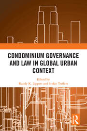 Condominium Governance and Law in Global Urban Context book cover
