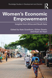 Women's Economic Empowerment: Insights from Africa and South Asia book cover