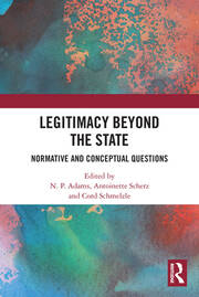 Legitimacy Beyond the State: Normative and Conceptual Questions book cover