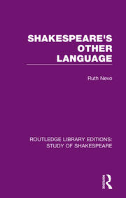 Shakespeare's Other Language book cover