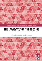 The Spherics of Theodosios book cover