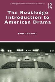 The Routledge Introduction to American Drama book cover