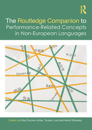 The Routledge Companion to Performance-Related Concepts in Non-European Languages book cover