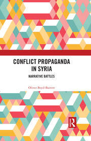 Conflict Propaganda in Syria: Narrative Battles book cover