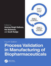 Process Validation in Manufacturing of Biopharmaceuticals book cover