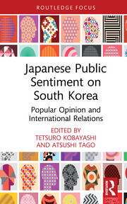 Japanese Public Sentiment on South Korea: Popular Opinion and International Relations book cover