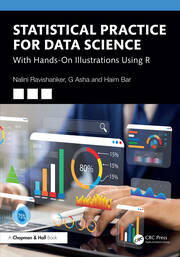 Statistical Practice for Data Science: With Hands-On Illustrations Using R book cover