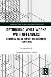 Rethinking What Works with Offenders: Probation, Social Context and Desistance from Crime book cover