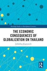 The Economic Consequences of Globalization on Thailand book cover