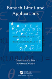 Banach Limit and Applications book cover