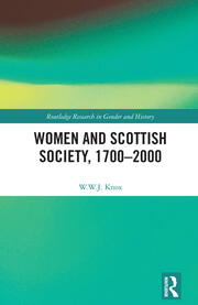Women and Scottish Society, 1700–2000 book cover