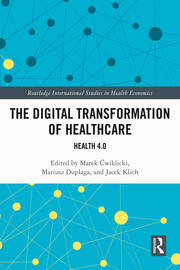 The Digital Transformation of Healthcare: Health 4.0 book cover