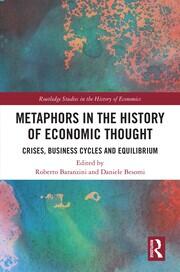 Metaphors in the History of Economic Thought: Crises, Business Cycles and Equilibrium book cover