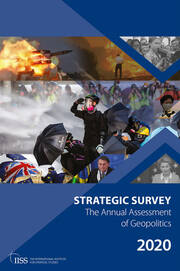 The Strategic Survey 2020 book cover