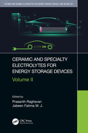 Ceramic and Specialty Electrolytes for Energy Storage Devices book cover