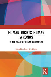 Human Rights Human Wrongs: In the Scale of Human Conscience book cover