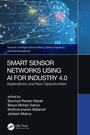 Smart Sensor Networks Using AI for Industry 4.0: Applications and New Opportunities book cover