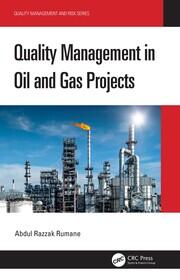Quality Management in Oil and Gas Projects book cover
