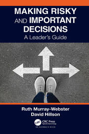 Making Risky and Important Decisions: A Leader’s Guide book cover