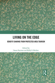 Living on the Edge: Benefit-Sharing from Protected Area Tourism book cover