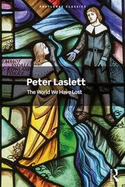 The World We Have Lost book cover