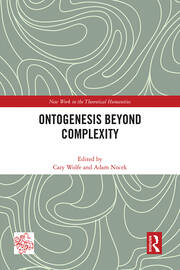 Ontogenesis Beyond Complexity book cover
