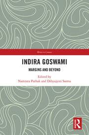 Indira Goswami: Margins and Beyond book cover
