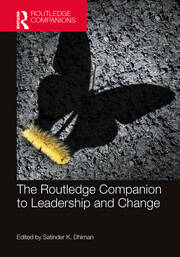 The Routledge Companion to Leadership and Change book cover