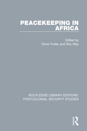 Peacekeeping in Africa book cover