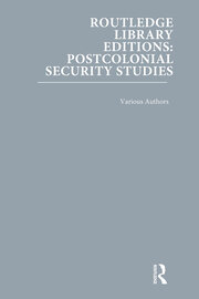 Routledge Library Editions: Postcolonial Security Studies book cover