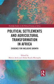 Political Settlements and Agricultural Transformation in Africa: Evidence for Inclusive Growth book cover