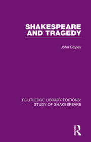 Shakespeare and Tragedy book cover