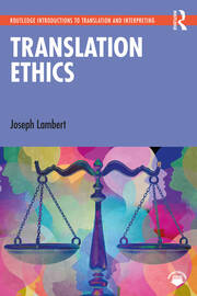 Translation Ethics book cover