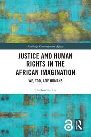Justice and Human Rights in the African Imagination: We, Too, Are Humans book cover