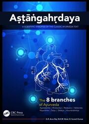 Aṣṭāṅgahṛdaya: A Scientific Synopsis of the Classic Ayurveda Text book cover