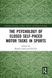 The Psychology of Closed Self-Paced Motor Tasks in Sports book cover