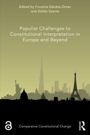 Populist Challenges to Constitutional Interpretation in Europe and Beyond book cover