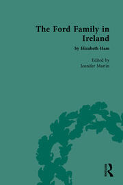 The Ford Family in Ireland: by Elizabeth Ham book cover
